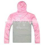 Bulk Wholesale High Quality Parachute Pink Color Custom Branded Jackets Women 2016 Winter thumbnail-2