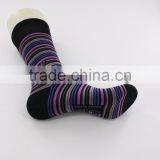 Strip Cotton Crew Short Socks Men thumbnail-2