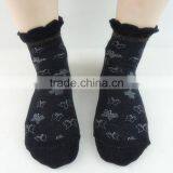 Fashion Design Women Lace Boat Socks thumbnail-1