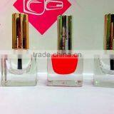 10 ml Nail Polish Bottles, Round Shape High Quality Glass Nail Polish Bottles With Cap and Brush India thumbnail-1