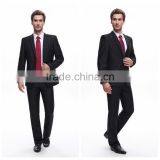 New Black Men's Coat Pant Designs Wedding Suit thumbnail-1