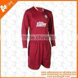 SJ0050 Customized Long Sleeve Soccer Uniform thumbnail-1