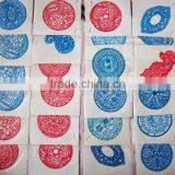 Palm HENNA Mehndi TATTOO STENCIL Rubber Reusable thumbnail-1