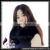 CX-S-175C 2016 Luxurious China Supplier Wholesale Stock Winter Fox Fur Lady Scarf thumbnail-5