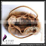 CX-H-27B Best Selling Women Fox Fur Hand Bag Handbag thumbnail-6