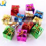 Newest Colorful Christmas Tree Ornaments Hanging Small Gift Package thumbnail-3