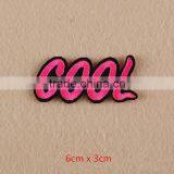 Factory Price Hat Delicate Cool Rainbowt Embroiderry Patch for Cap and Garment thumbnail-2