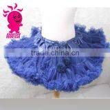 Summer Boutique Baby Picture Tutu Skirts Chiffon Pettiskirt Tutu Newborn Valentine Petti Skirt Fluffy for Girls thumbnail-5
