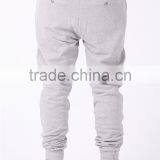 Top Fashion Pants Blank Loose Grey Jogger Cotton Trousers for Men thumbnail-4