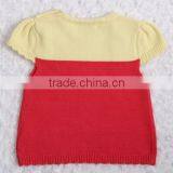 New Style Baby Pink Sweater Dress thumbnail-4