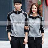 Jiangxi OEM Casual Fleece Slim Fit Tracksuit Wholesale Cheap Custom High Quality Sports Tracksuit For Unisex thumbnail-1