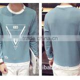 Fashional Design Crewneck Sweatshirt Man Without Hood Popular Among Adults thumbnail-1