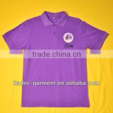 Printed polo shirt, company polo shirt, worker polo shirt