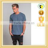 Curved Bottom Tri Blend Fitted t Shirt,t Shirt With Your Own Logo