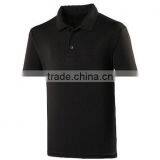 Custom Design 100% Polyester Color Plain Eyelet Sports Fabric Polo Shirt thumbnail-2