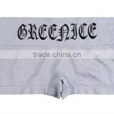 2017 Custom New Fashion Design Print Personalized Logo Breathable Lycra Cotton Sexy Sport Seamless Boyshort Women Underwear thumbnail-3