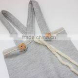 Baby Bodysuit Baby Suspenders Soft Plain Baby Rompers thumbnail-3