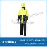2015 Safety Rain Coat, New High Visibility Industrial Rain Wear#YR-117 thumbnail-2