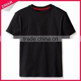 100 Cotton Bulk T-shirt Children Pima Cotton Cheap Extended t Shirt Wholesale thumbnail-1