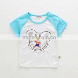 China Custom Design Infant & Toddlers Clothing, Quality Screen Printing Baby T-Shirts thumbnail-3