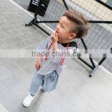 S17368A Kids Clothes Summer Short Sleeve Tshirt Boys New Design T Shirt thumbnail-5