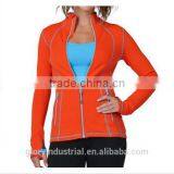86% Nylon 14% Spandex Wholesale Women's Custom Polar Fleece Jacket thumbnail-1