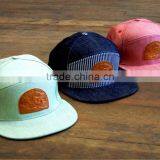 100% Wool Camper Customize 5 Panel Hats thumbnail-3