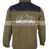 Man's Casual Jacket Waterproof Jacket Windbreaker Jacket thumbnail-4