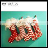 Wholesale Monogram Personalised Multicolor Christmas Stocking thumbnail-3