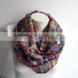 Bookshelf Infinity Scarf, Book Scarf, Library Scarf, Book Infinity Scarf, Accessories, Gift for Her thumbnail-3