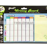 Children Magic Writing Board Cleanable Stick Free Weekly Planner Board With Marking Pen thumbnail-2