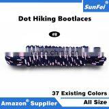 Premium Round Extra Long Work Boots Hiking Boot Laces Strings Polyester Shoelaces Black Brown Color All Sizes Accept Custom thumbnail-2