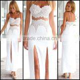 Walson 2016 Woman Clothing New Custom Sexy Lace Party Maxi Dress Latest Fashion Summer Evening Dresses for Women thumbnail-2