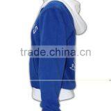 Hot Design Unisex College Style Wool Varsity Custom Quick Dry Blank Hoodies thumbnail-3