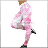 Factory Wholesale Fleece Sex Spandex Sports (Wear) Woman Legging Pants thumbnail-2