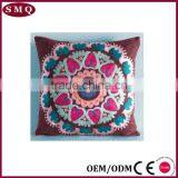 Latest Design Embroidered Natural Linen Cushion Cover thumbnail-3
