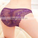 Fast Delivery Cheaper Sexy Panties Thongs Women for Bodywear and Promotion thumbnail-2