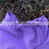 2016 New Baby Girl Purple White Dot Set Outfits With Matching Necklace and Headband Set thumbnail-4