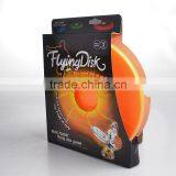 New Arrival Silicone Pet Toys Frisbee, Led Dog Frisbee Discs thumbnail-5