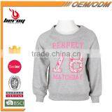 Latest Design 3D Printing Girls Boys Sweatshirt Without Hood thumbnail-1
