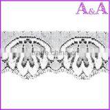 High Quality Lace Fabric,nylon/cotton Lace thumbnail-1