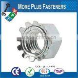 Made in Taiwan Black Oxide Plated Steel Stainless Steel Zinc Finish Steel Keps K Lock Nut thumbnail-6