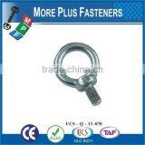 Made in Taiwan High Quality Hot-dip Galvanizing Lifting Eye Bolt thumbnail-6