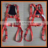 Climbing Safety Harness Rescue Harness Full Body Harness With Karabiner or Buckle thumbnail-2
