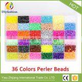 36 Color 5mm Hama Beads Perler Beads Box Set Fuse Beads for Kids Puzzle Toys Gifts 11000pcs thumbnail-3