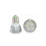LED Spotlight E27-3.8W/60pcs Super Bright LEDs/aluminum Alloy thumbnail-1