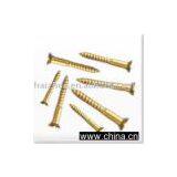 Brass Wood Screw (CKS) thumbnail-1