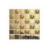 Ceramic Mosaic/titanium Ceramic Mosaic/gold Plating Ceramic Mosaic