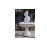 Garden Fountain, Outdoor Fountain / Granite Fountain / Indoor Fountain / Marble Fountain /wall Fountain thumbnail-1