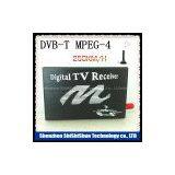 (M-588) Dvb-t Mpeg-4 Digital tv Tuner for Car Support High Speed Mobile thumbnail-1
